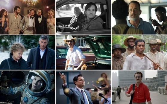 best Picture Nominees 2014
